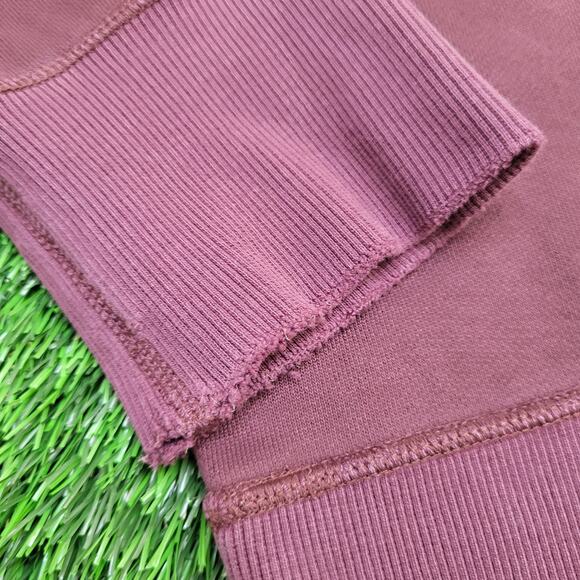 NIKE Sweatshirt L/XL 22x24 Sun-Faded - Picture 3 of 13